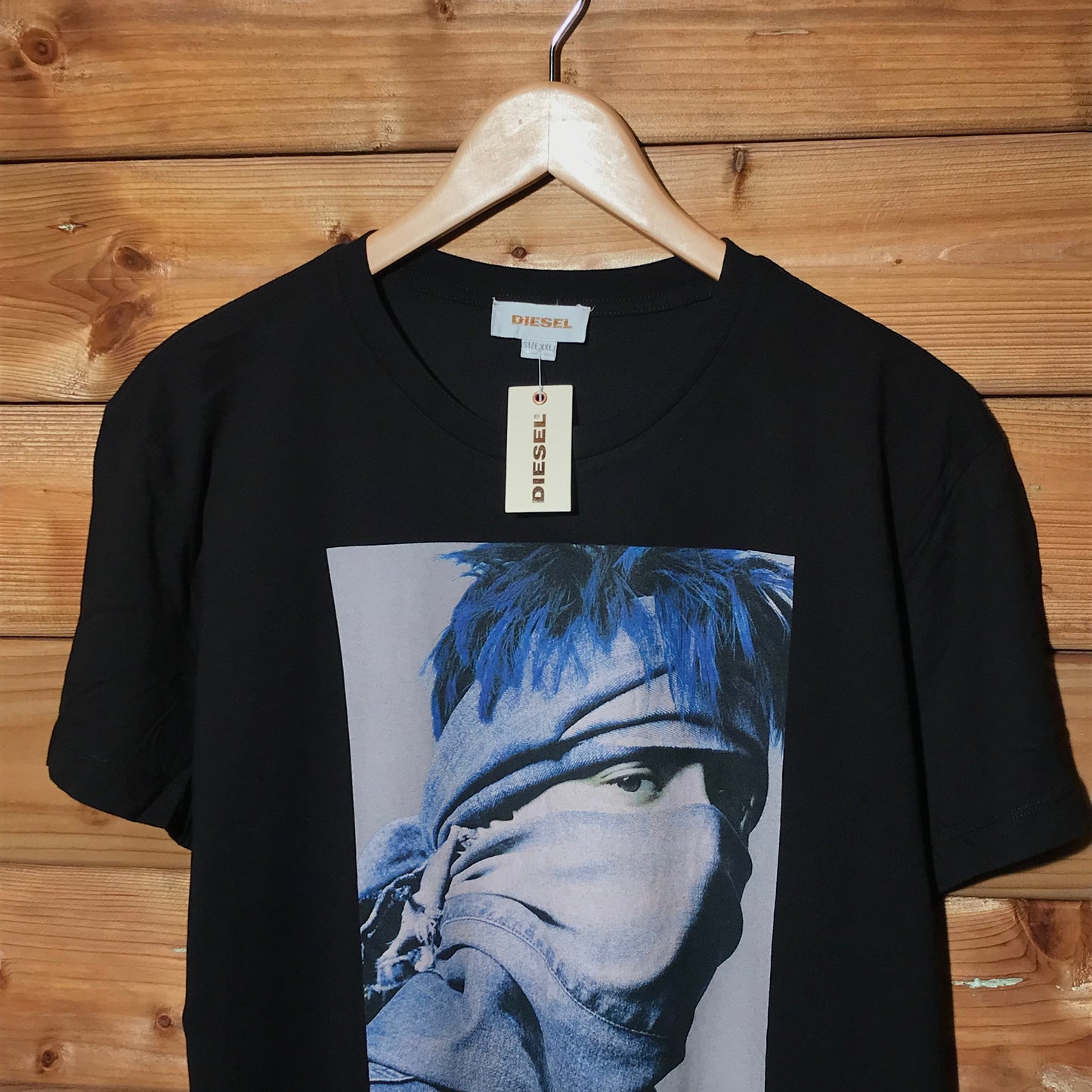 Diesel Reboot Photo t shirt