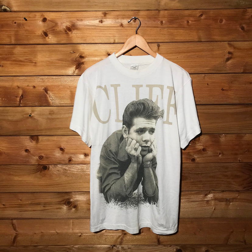 1994 Cliff Richard The Hit List tour t shirt