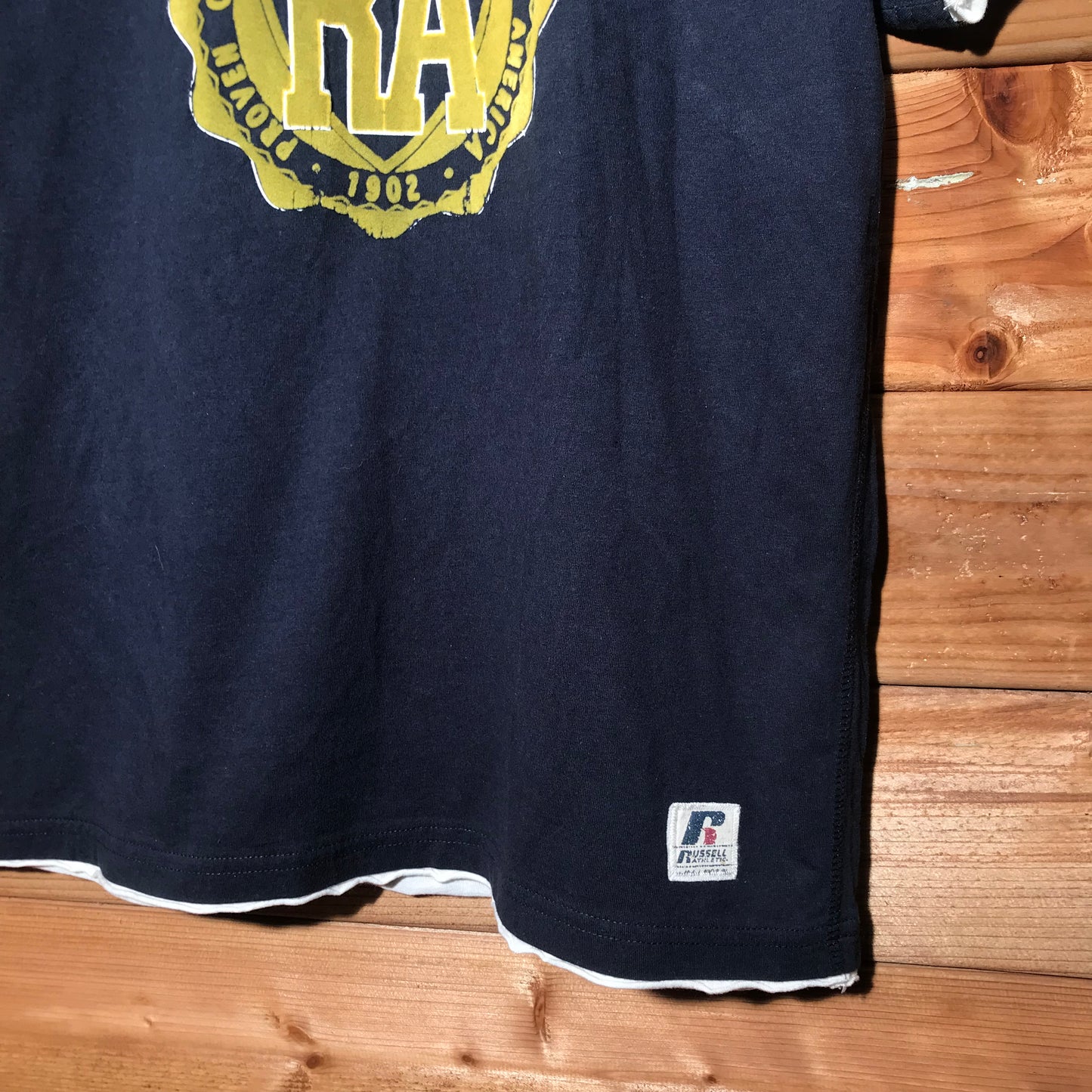Russell Athletic Stamp t shirt