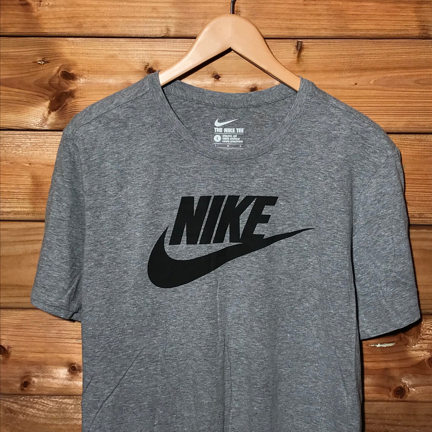 Nike Swoosh Spellout t shirt