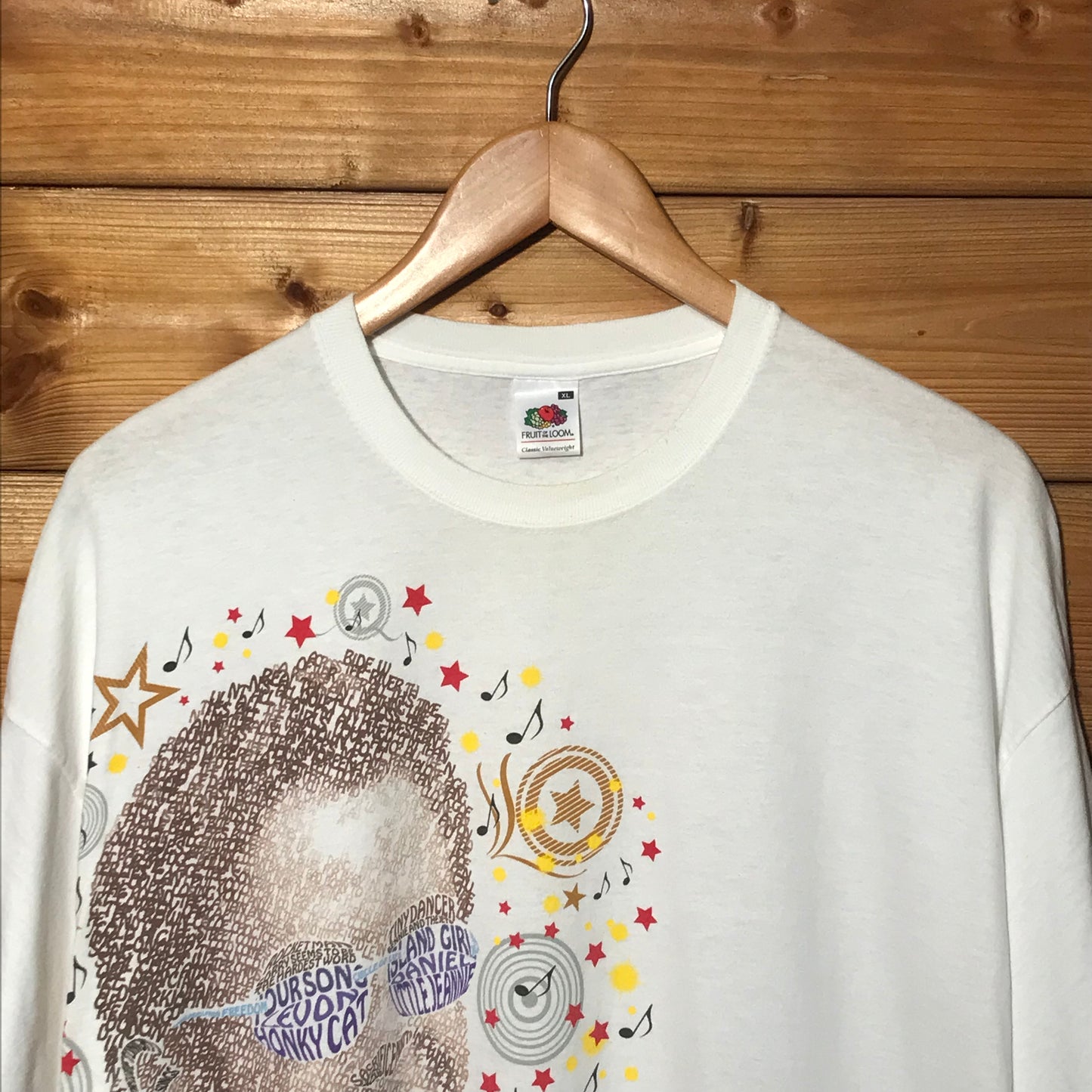 2010 Elton John Playing For Players t shirt