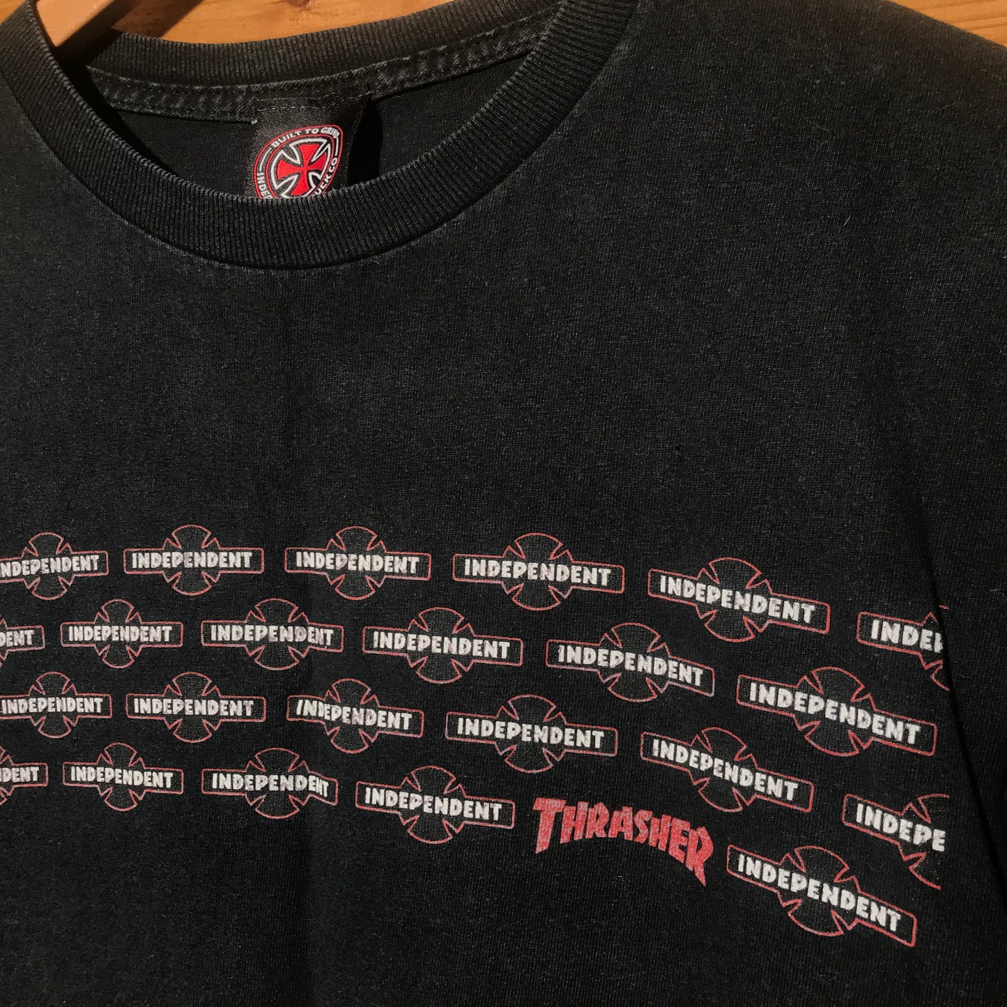 Thrasher Skate Magazine x Independent Trucks t shirt