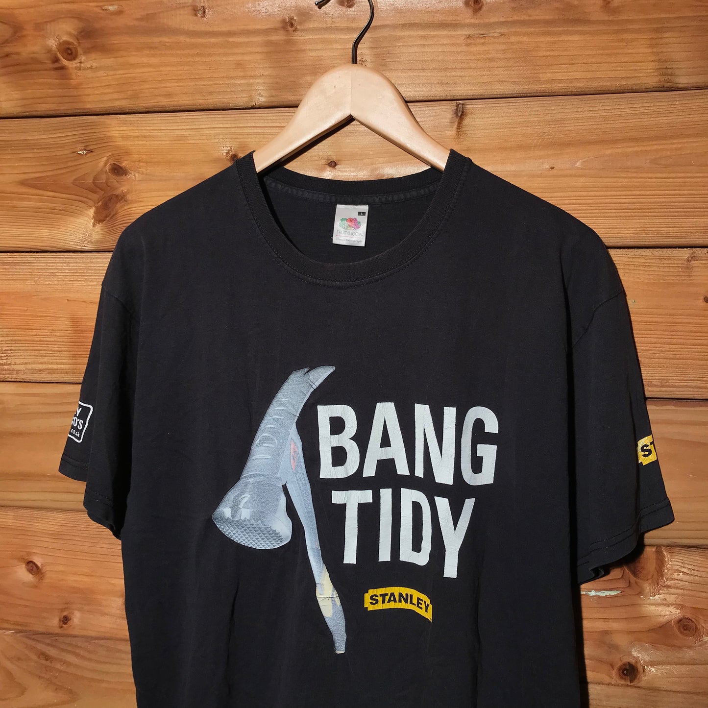 Stanley Tools Promo gag t shirt