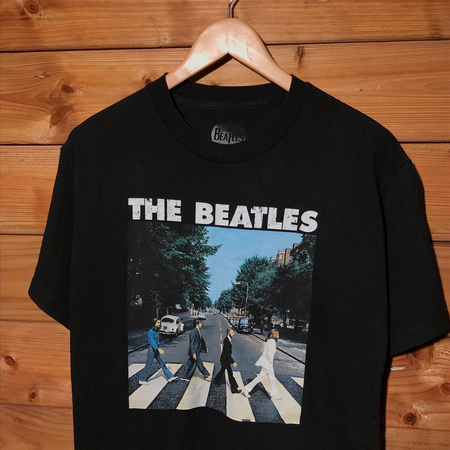 The Beatles Abbey Road Album Cover t shirt