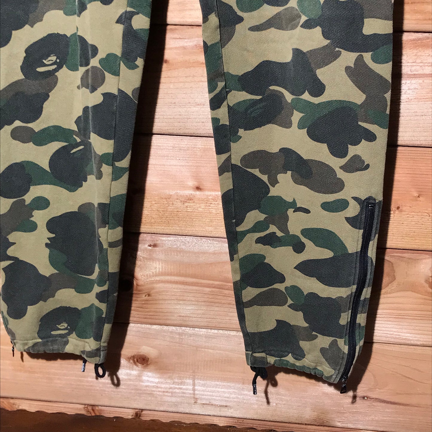 Bape, A Bathing Ape Martime Squadron Camo sweatpants