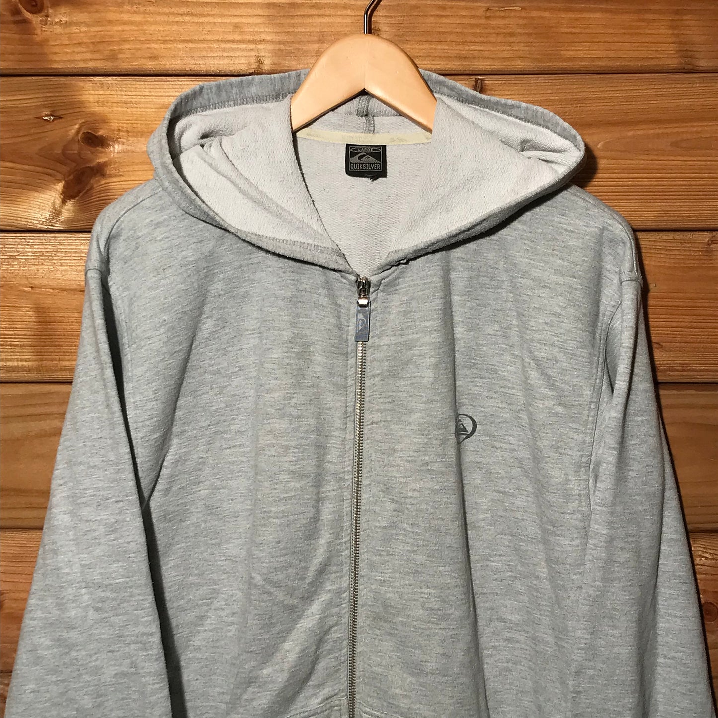 Quiksilver Boardriding Company zip up hoodie
