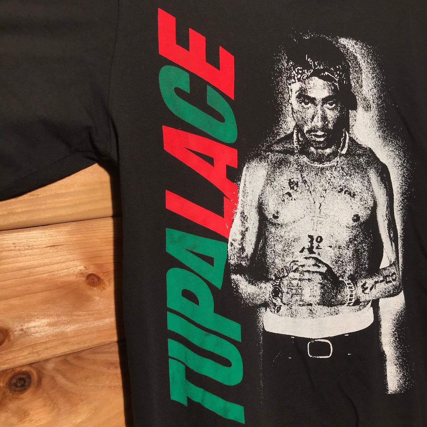 Palace Tupac Tupalace t shirt