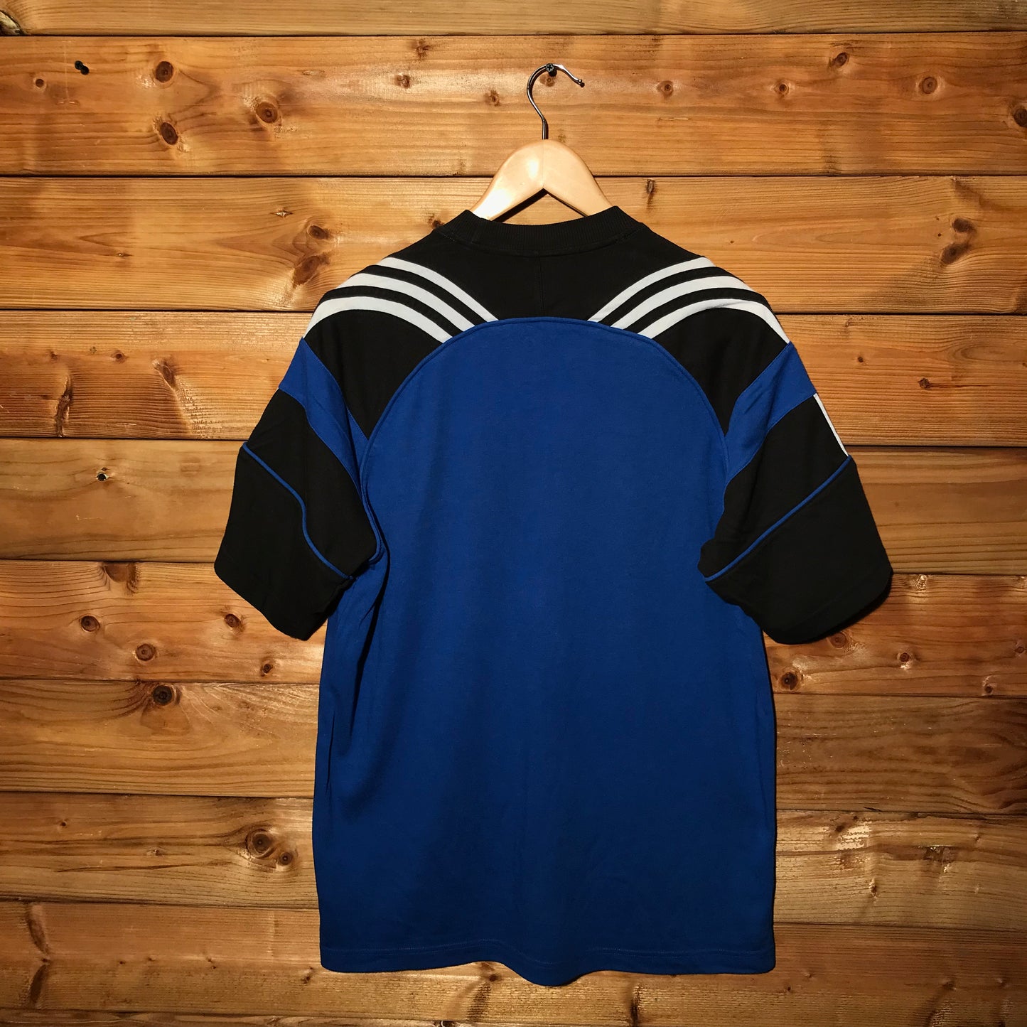 Adidas Striped Blocked t shirt