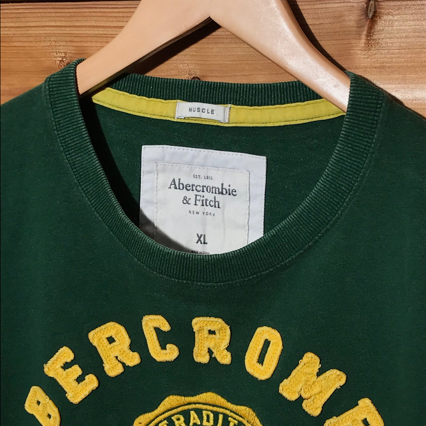 Abercrombie and Fitch Crest t shirt