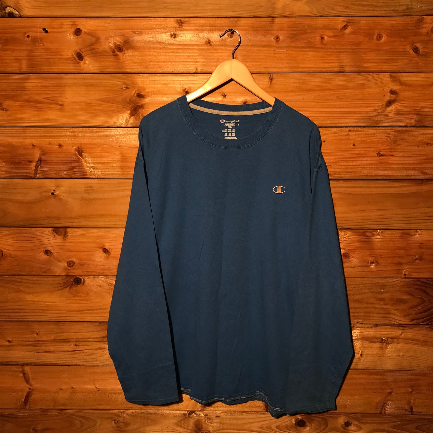 Champion essentials long sleeve t shirt