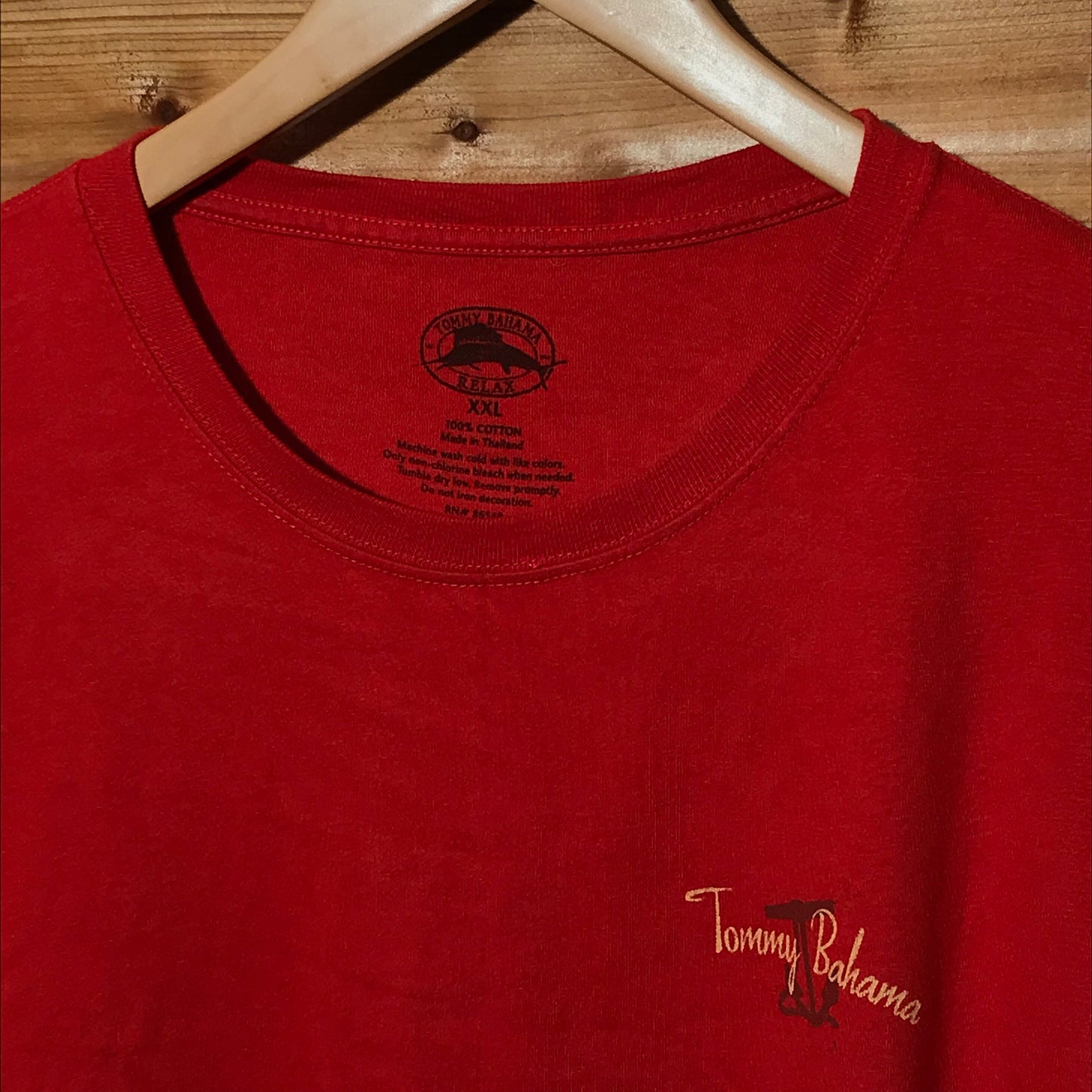 Tommy Bahama Anchor Management t shirt