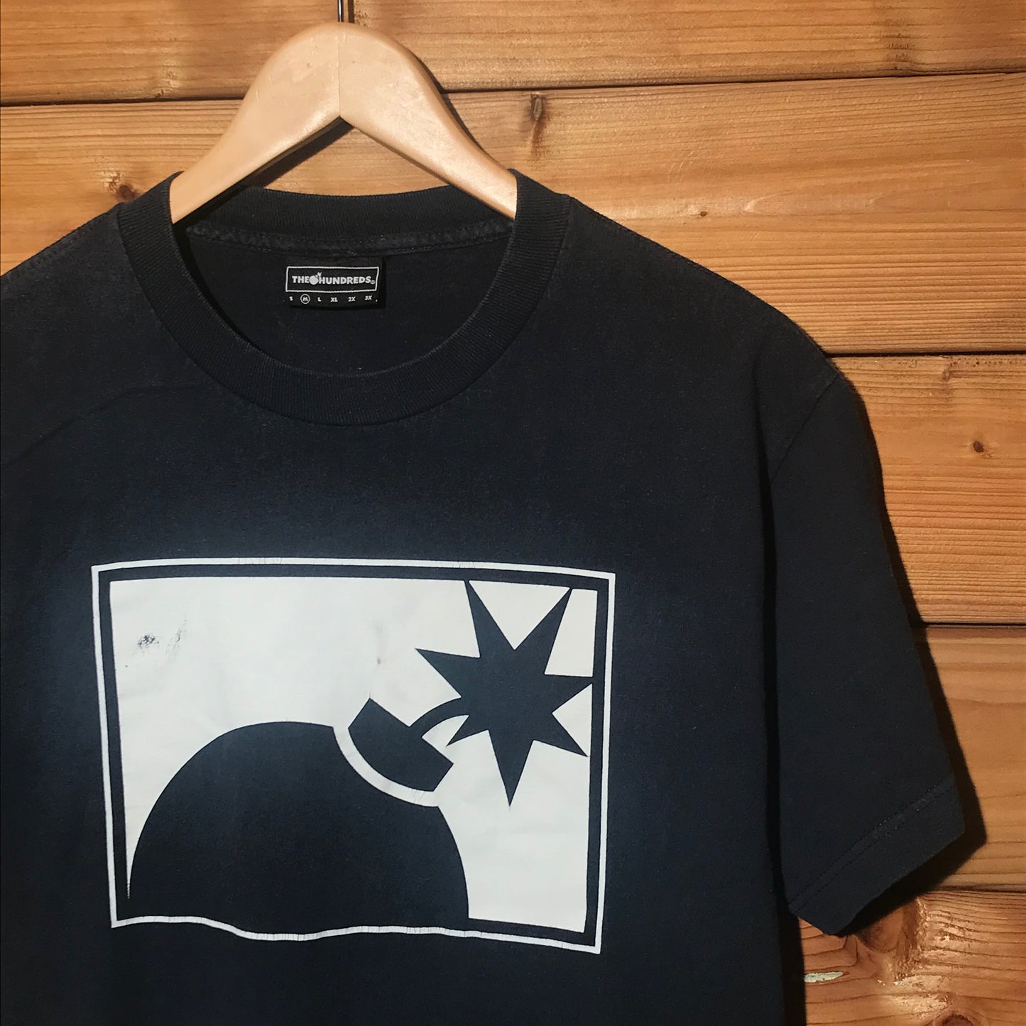 The Hundreds Bomb t shirt