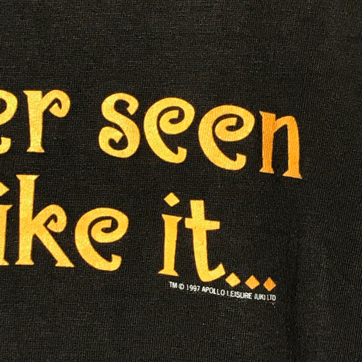 1997 Doctor Dolittle Musical t shirt