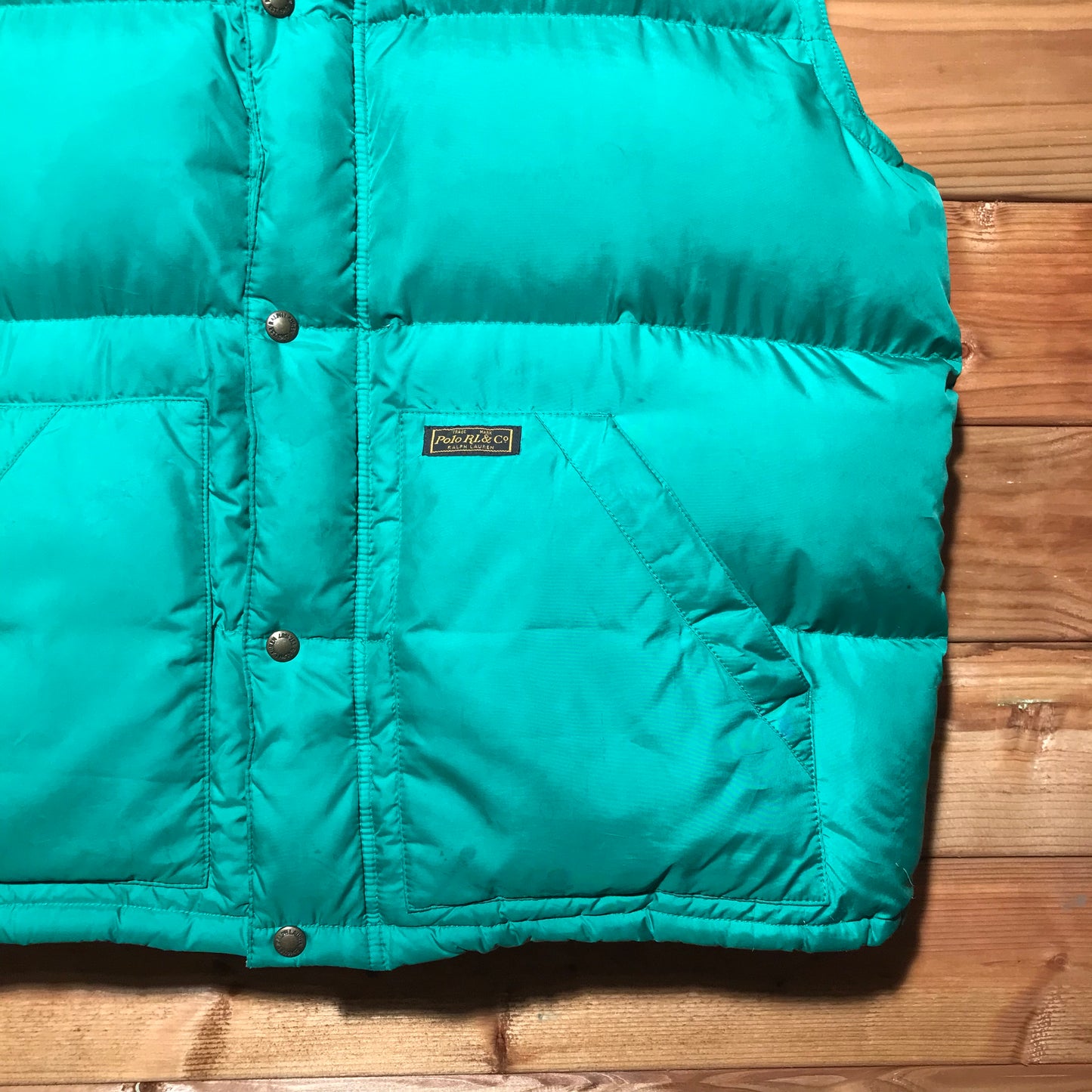 Polo Ralph Lauren gilet puffer jacket