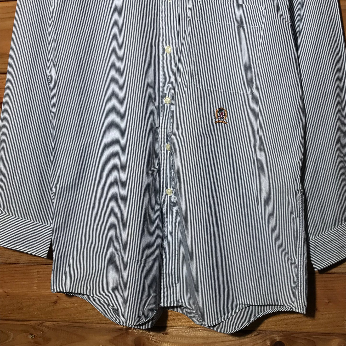 Tommy Hilfiger Striped button shirt