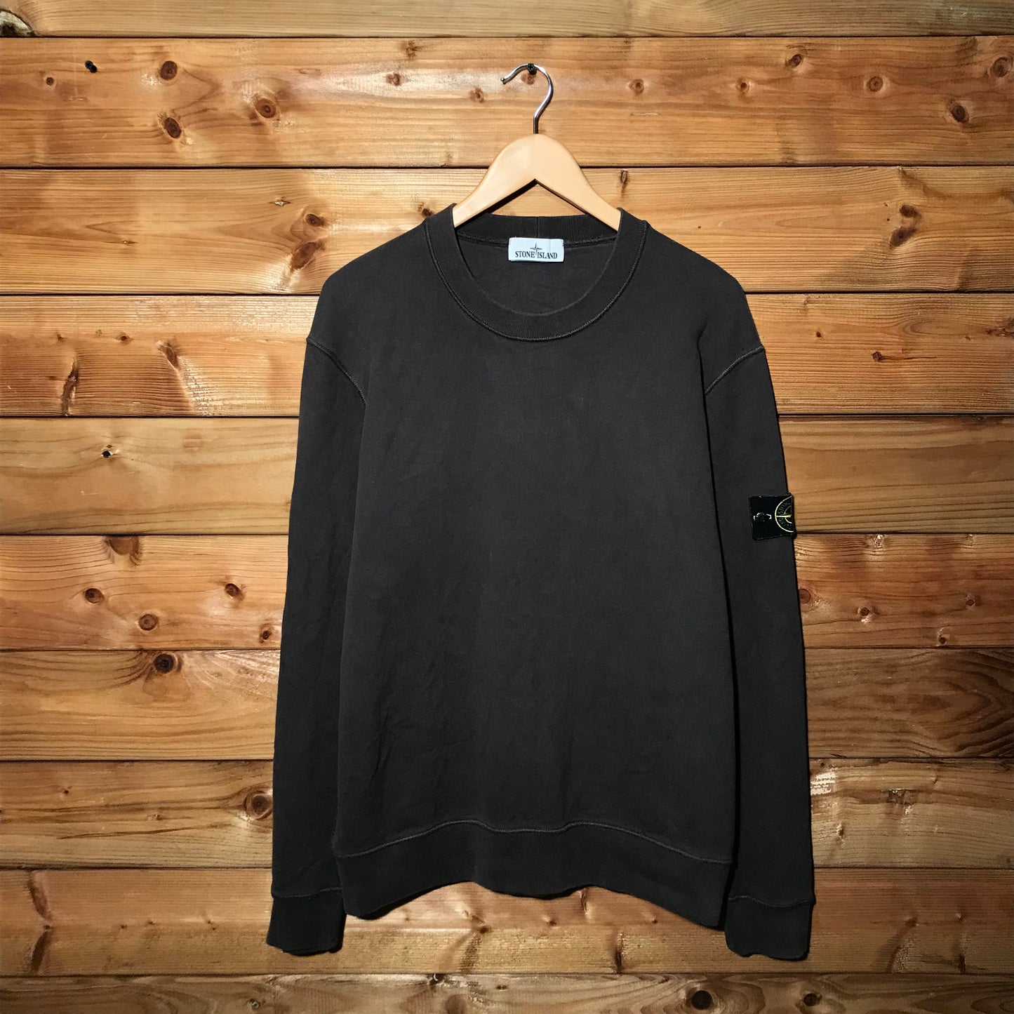 Stone Island Garment Dyed sweatshirt