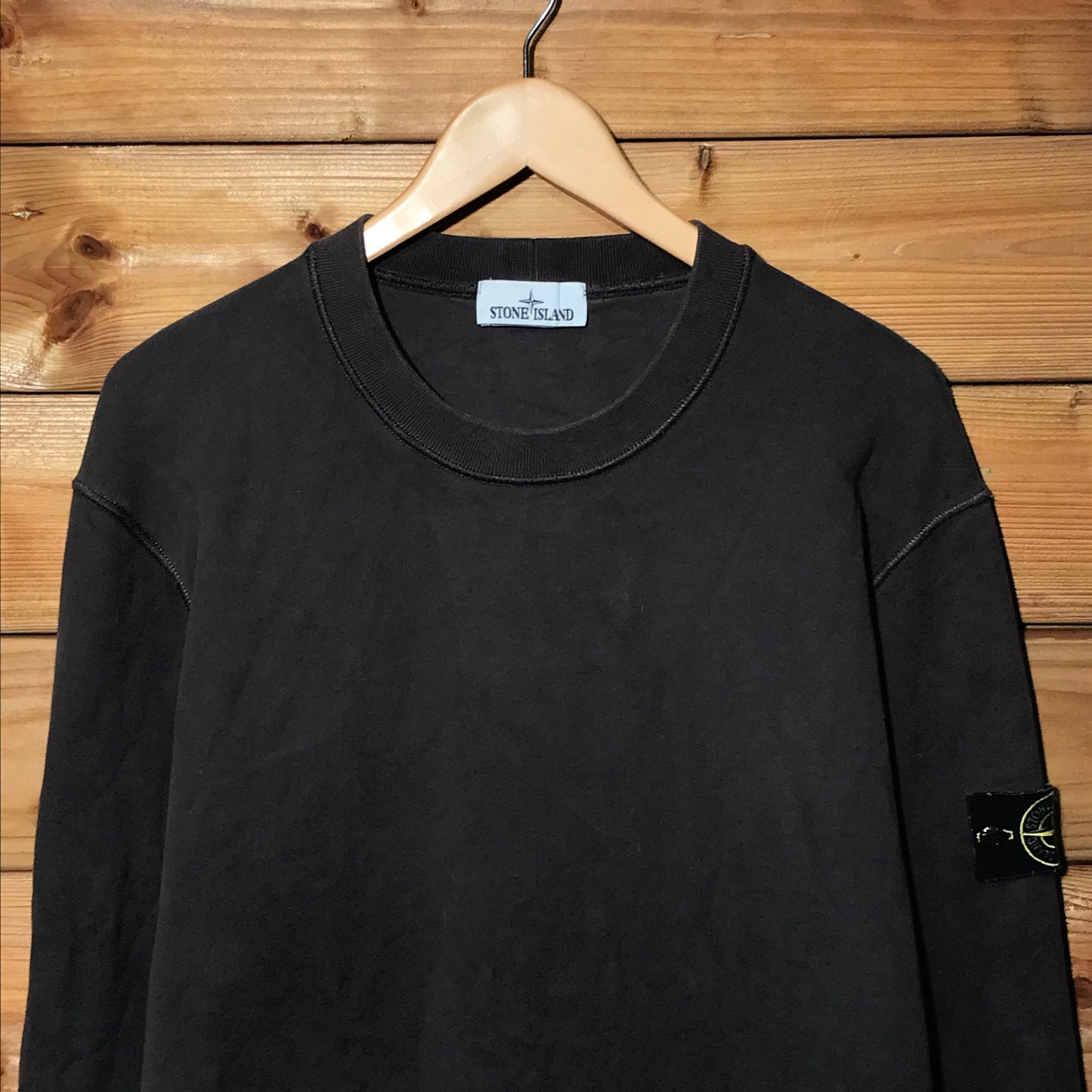 Stone Island Garment Dyed sweatshirt
