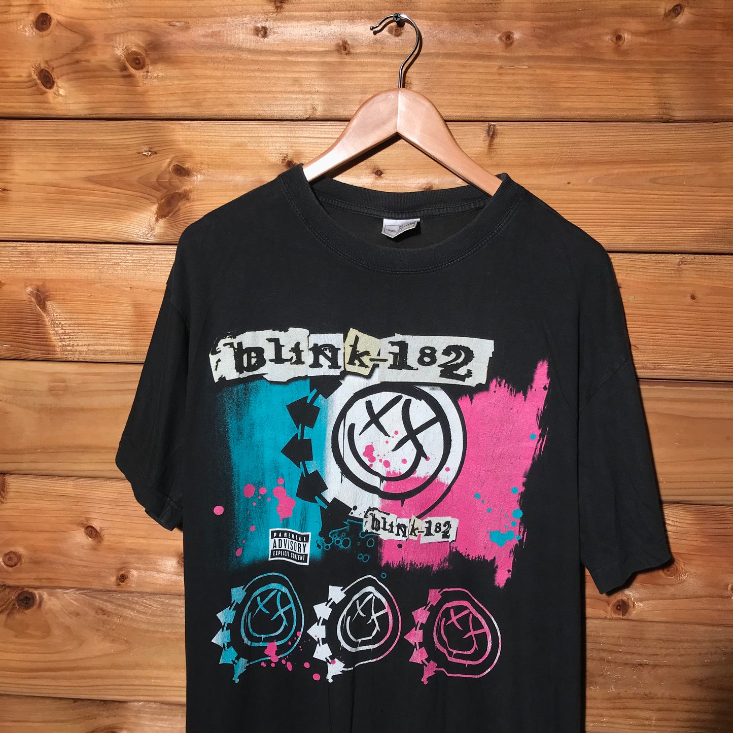 2004 Blink 182 Tour t shirt