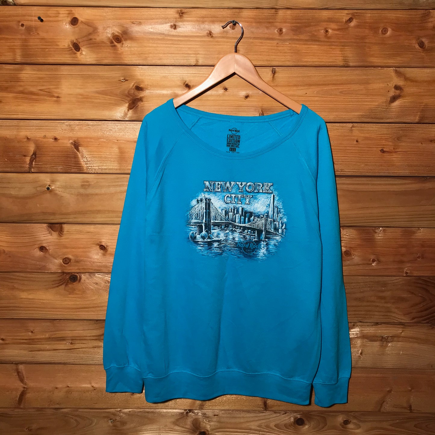 Hard Rock Cafe New York sweatshirt