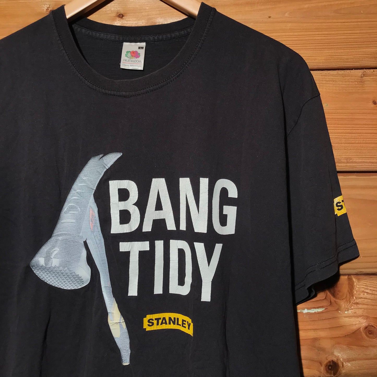 Stanley Tools Promo gag t shirt