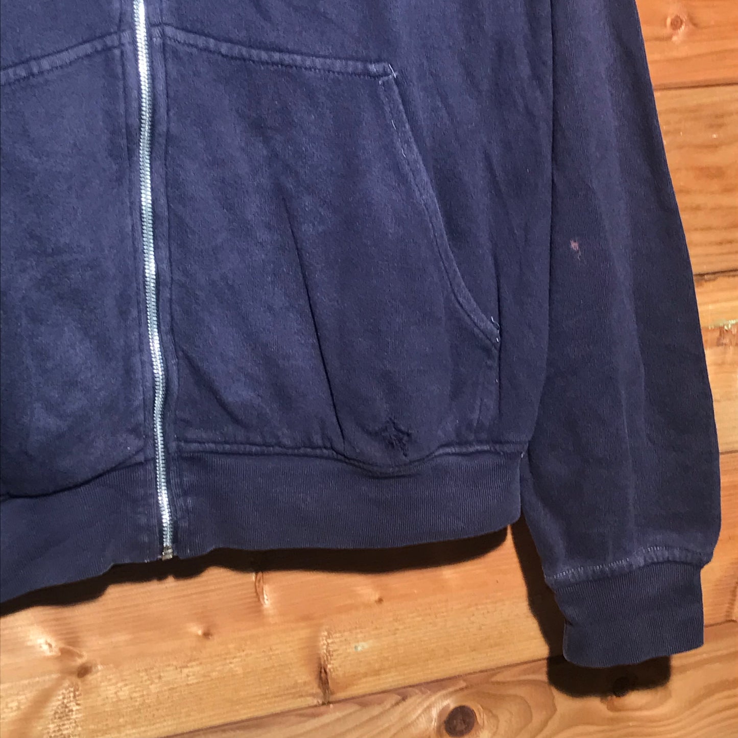 Chaps by Ralph Lauren USA zip up hoodie