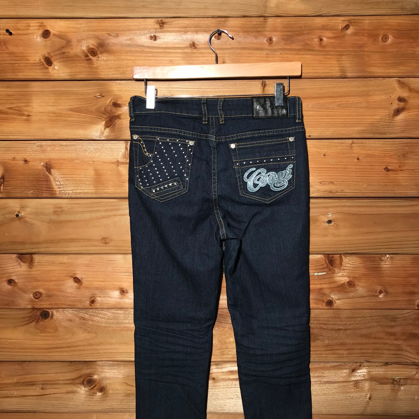 Coogi Australia Studded denim jeans