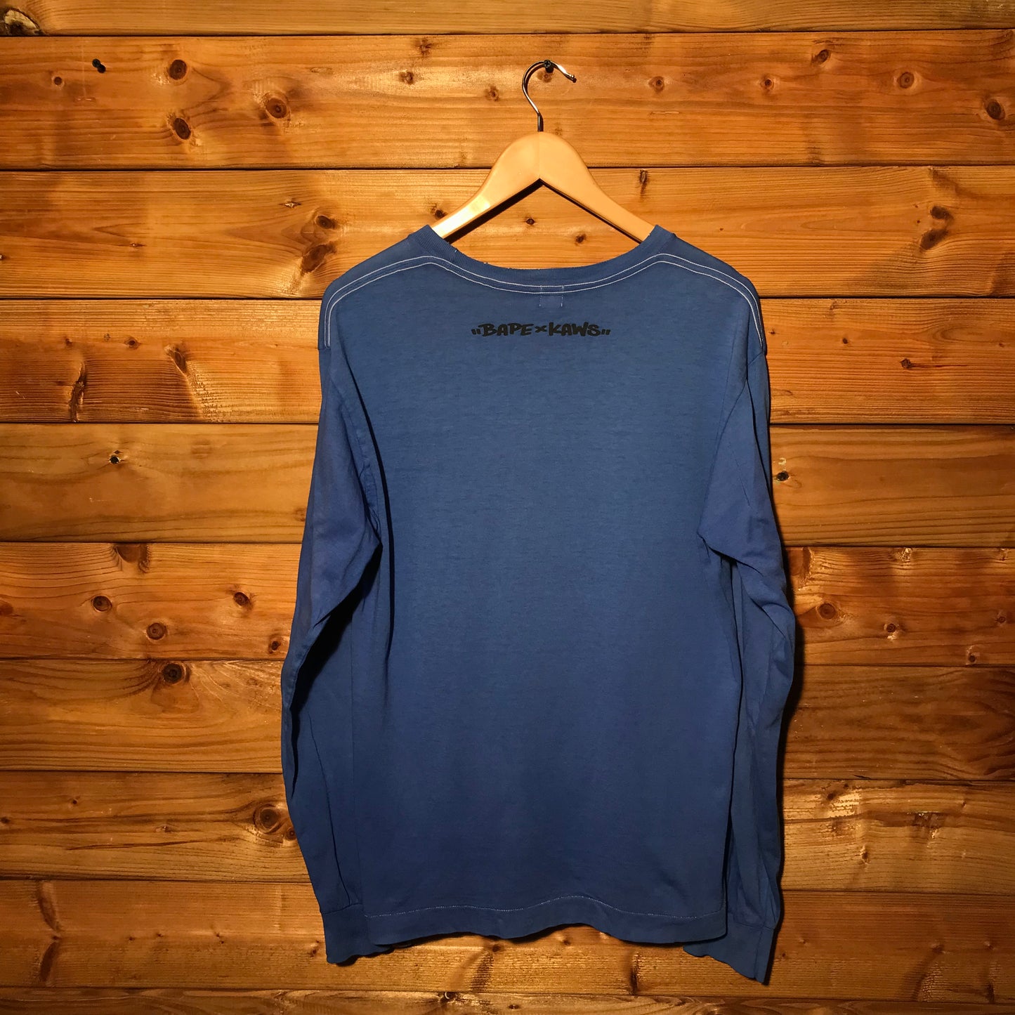 Baby Milo, A Bathing Ape x Kaws long sleeve t shirt