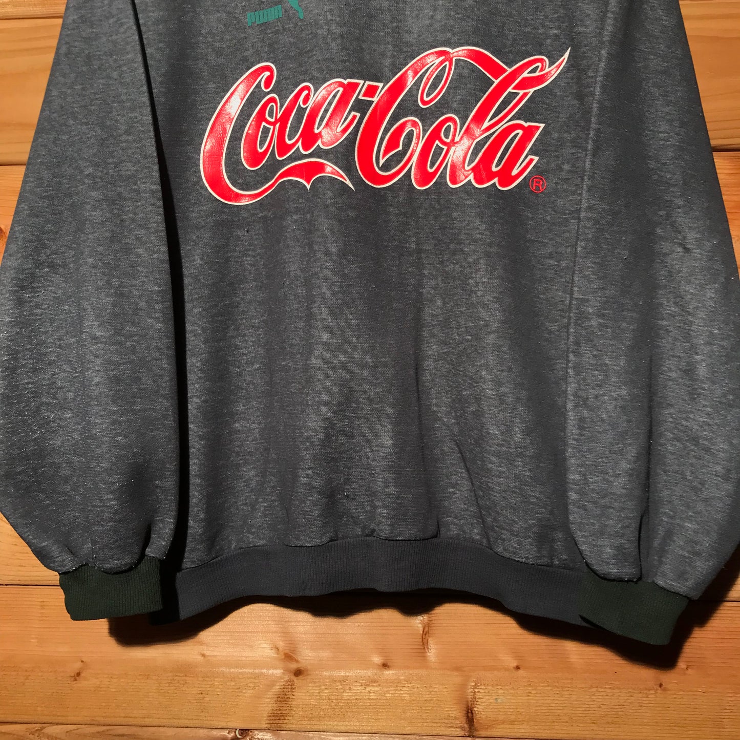 90s Puma x CocaCola Promo sweatshirt