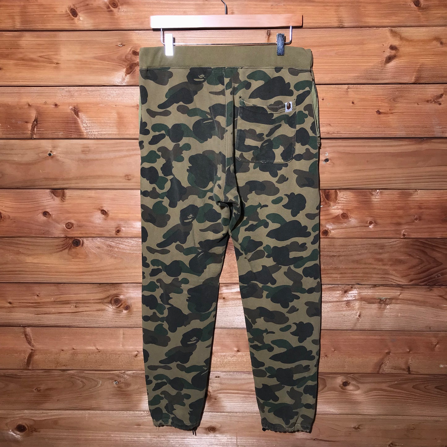 Bape, A Bathing Ape Martime Squadron Camo sweatpants