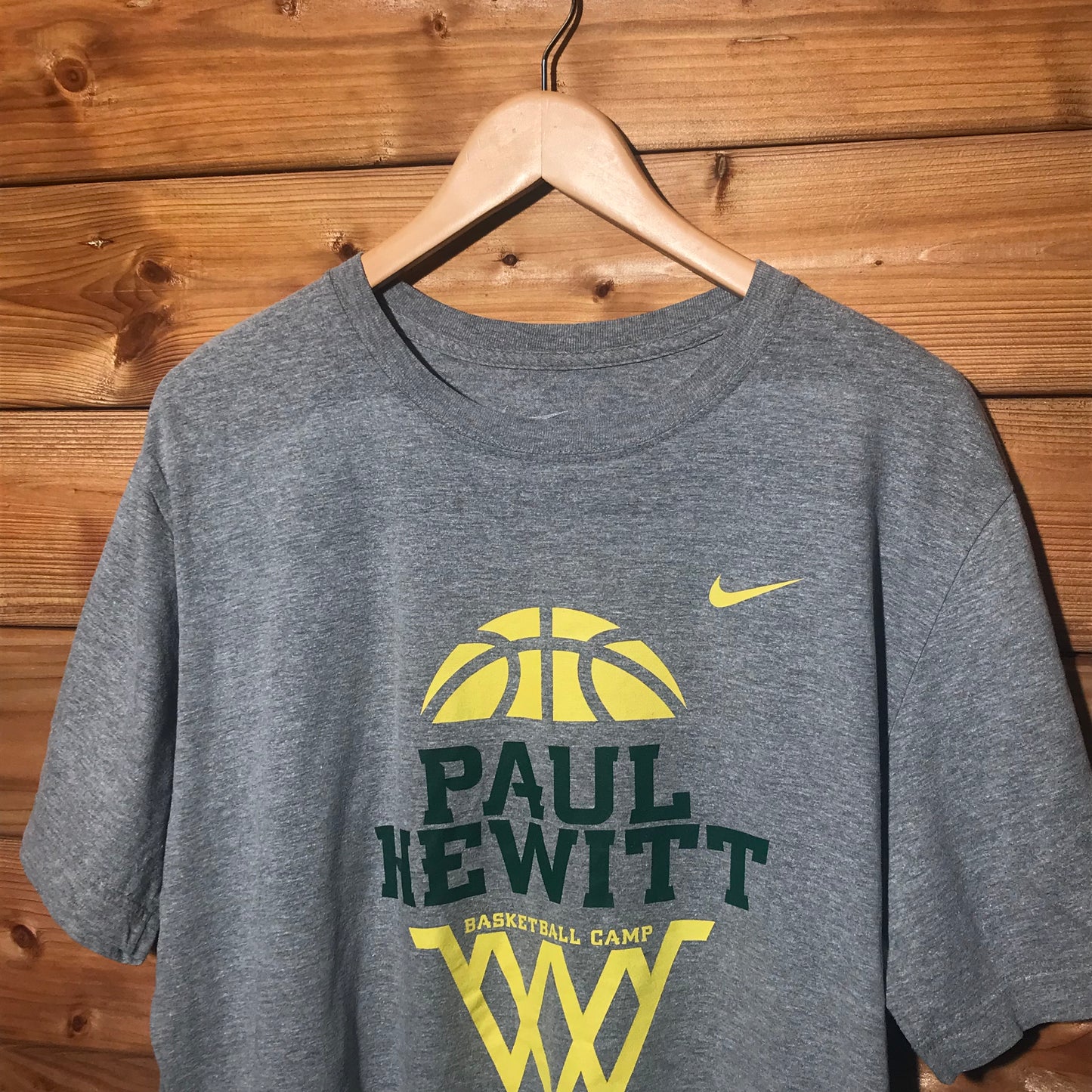 Nike Paul Hewitt Basketball t shirt
