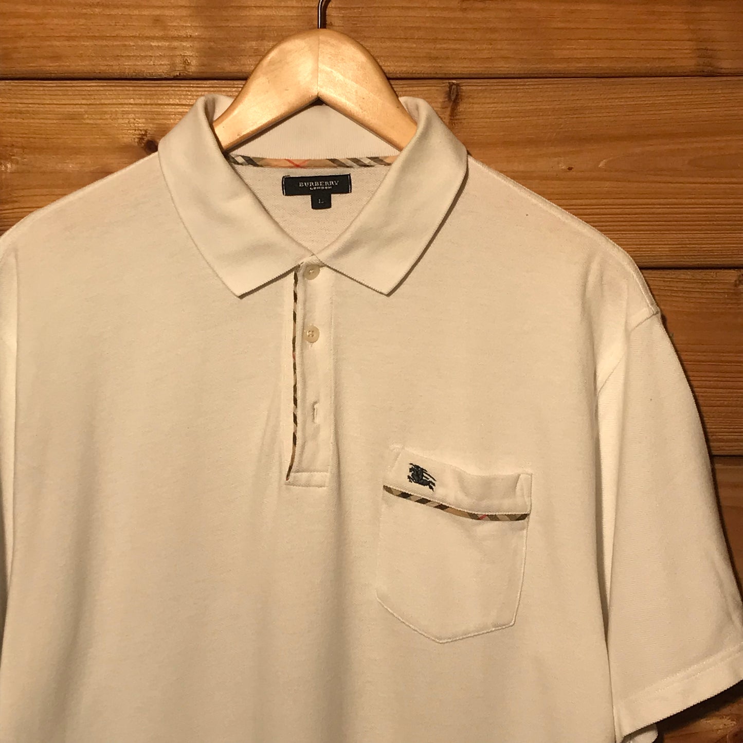 Burberry London polo t shirt
