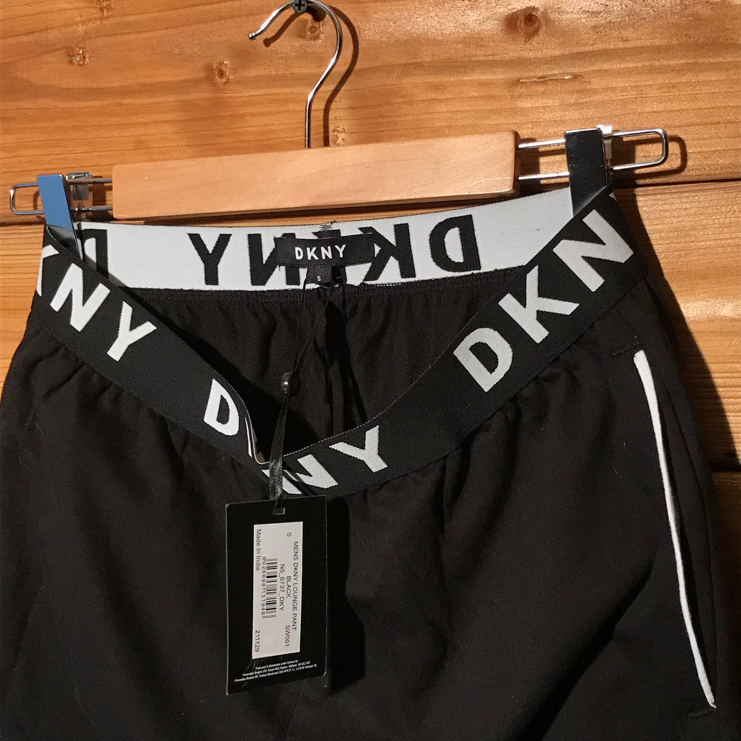 DKNY Taped lounge pants