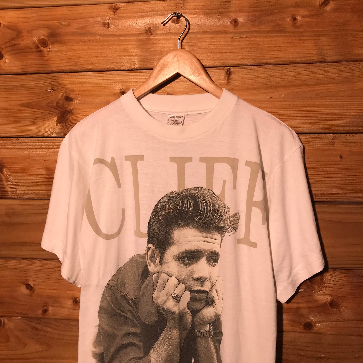 1994 Cliff Richard The Hit List tour t shirt