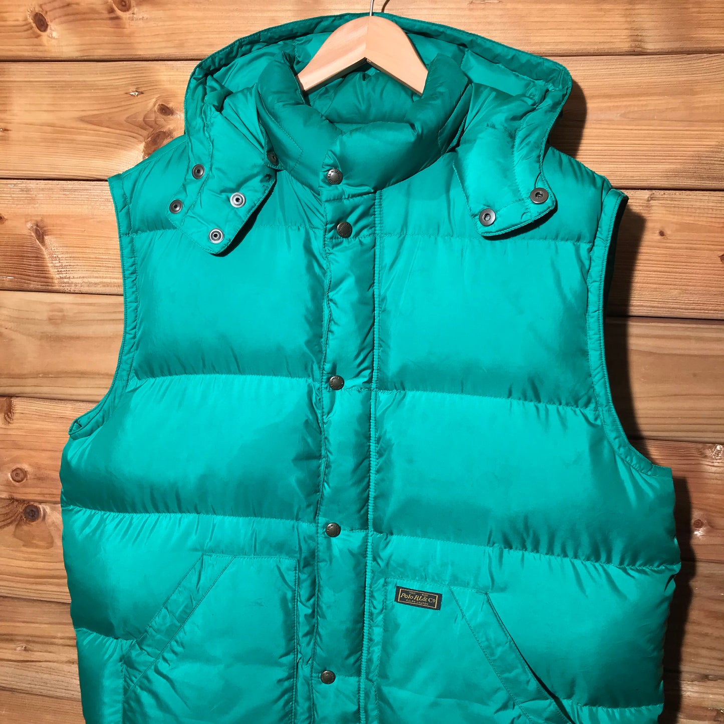 Polo Ralph Lauren gilet puffer jacket