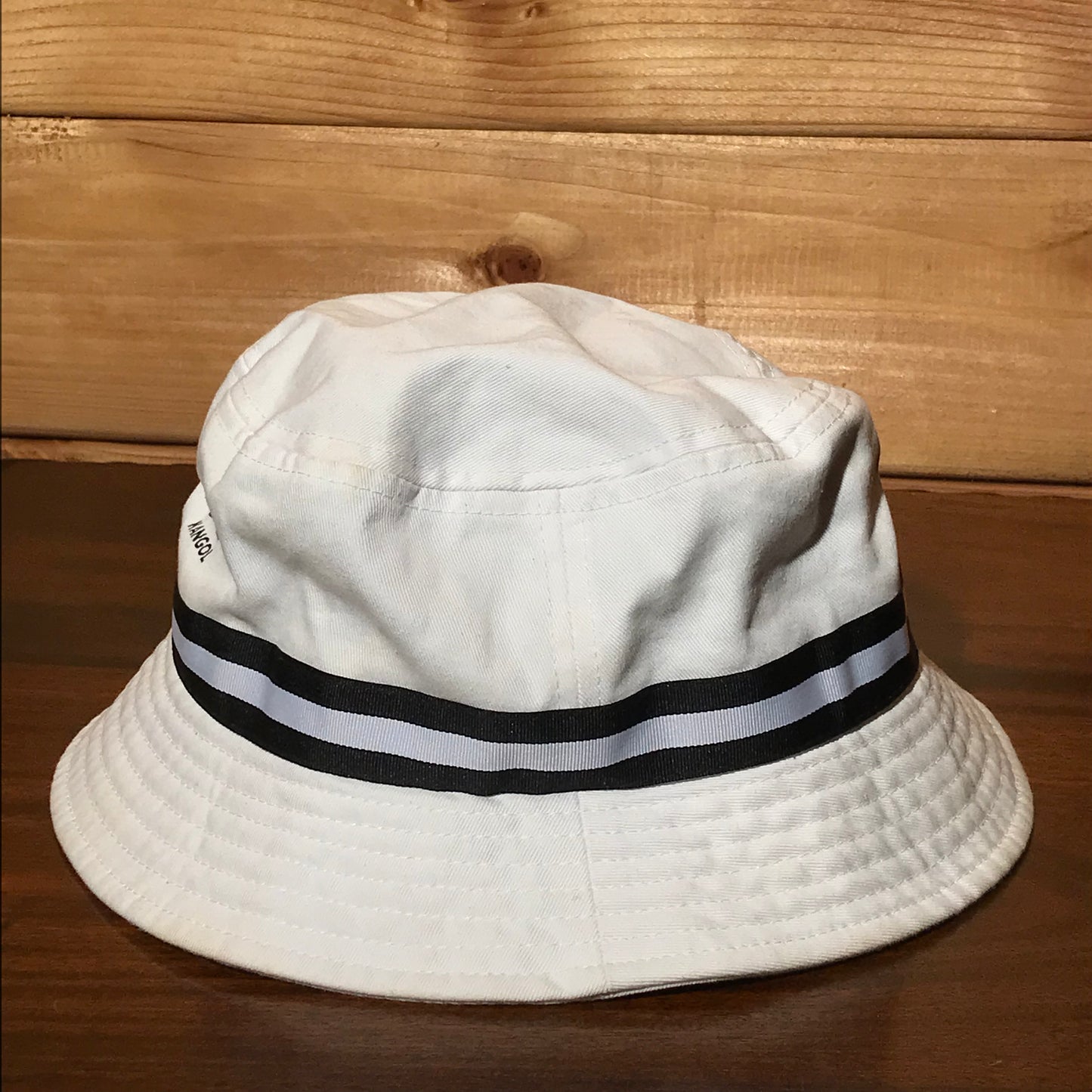 Kangol Stripe Bucket hat