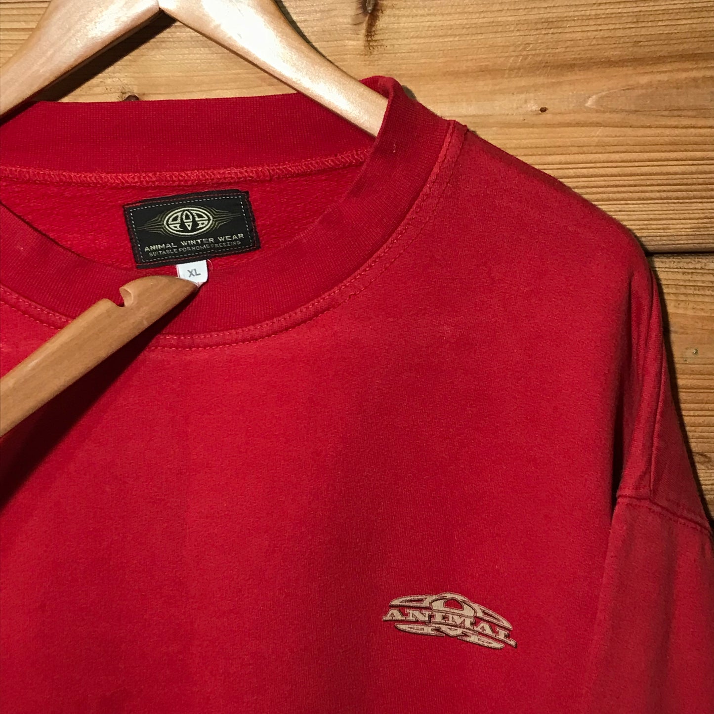 Animal Winter Wear sweatshirt