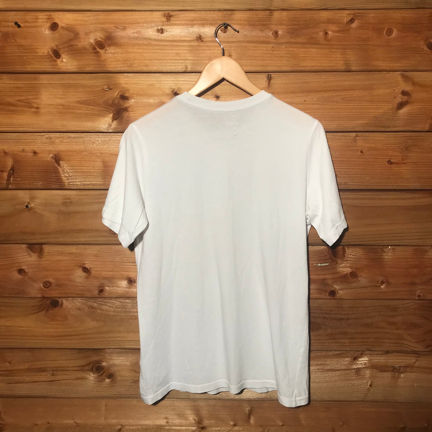 Nike Swoosh and Spellout t shirt