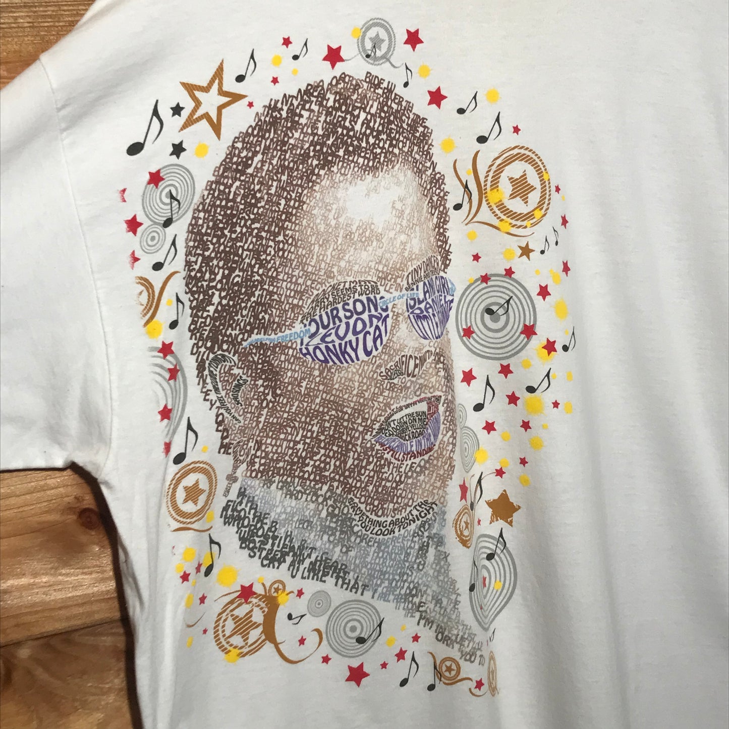 2010 Elton John Playing For Players t shirt