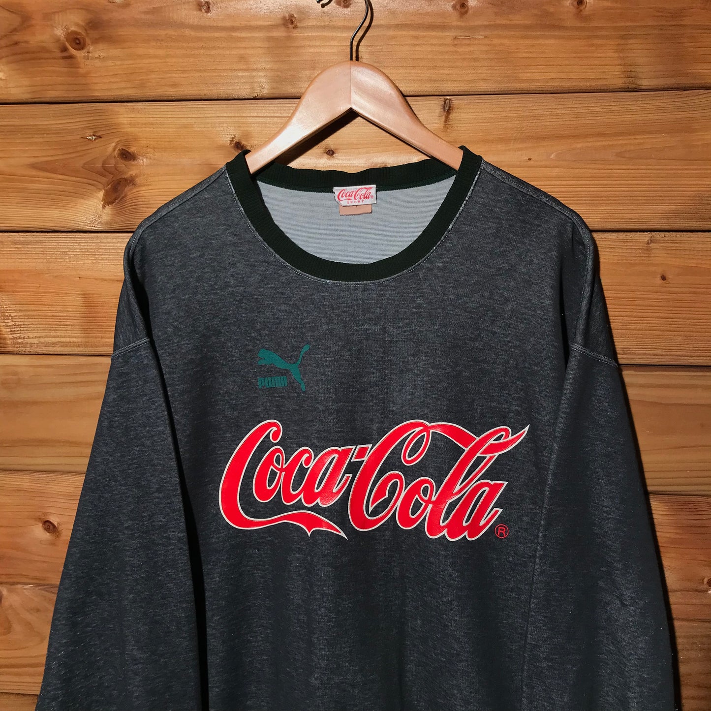 90s Puma x CocaCola Promo sweatshirt