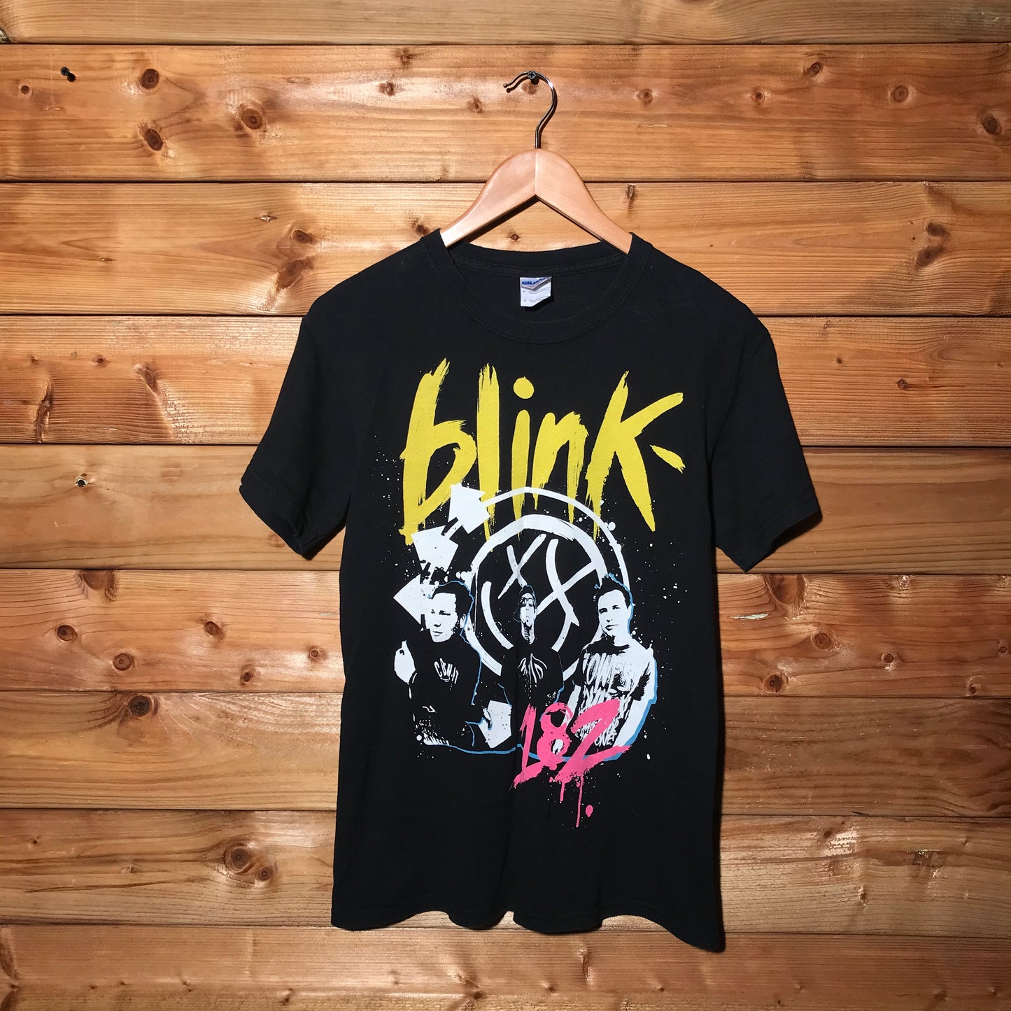 2010 Blink 182 Tour t shirt