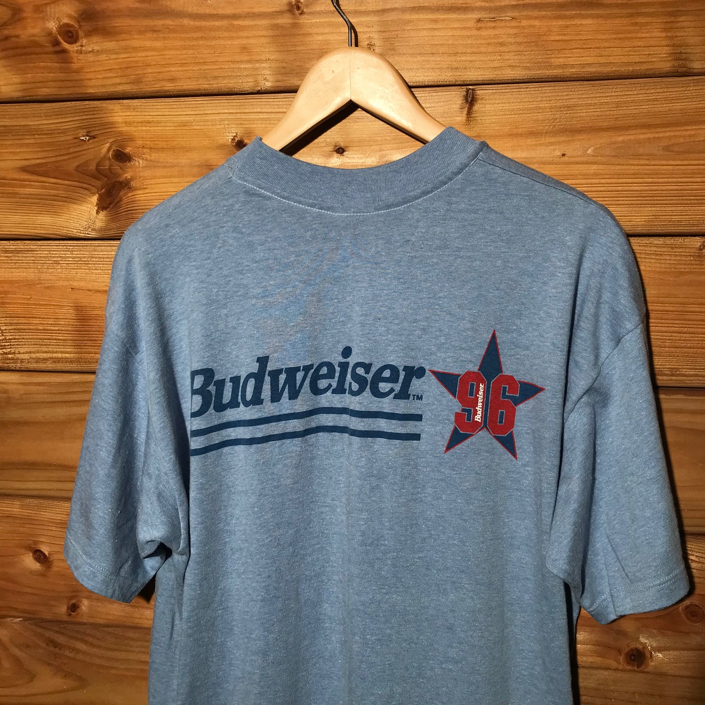 1996 Budweiser Beer Promo t shirt