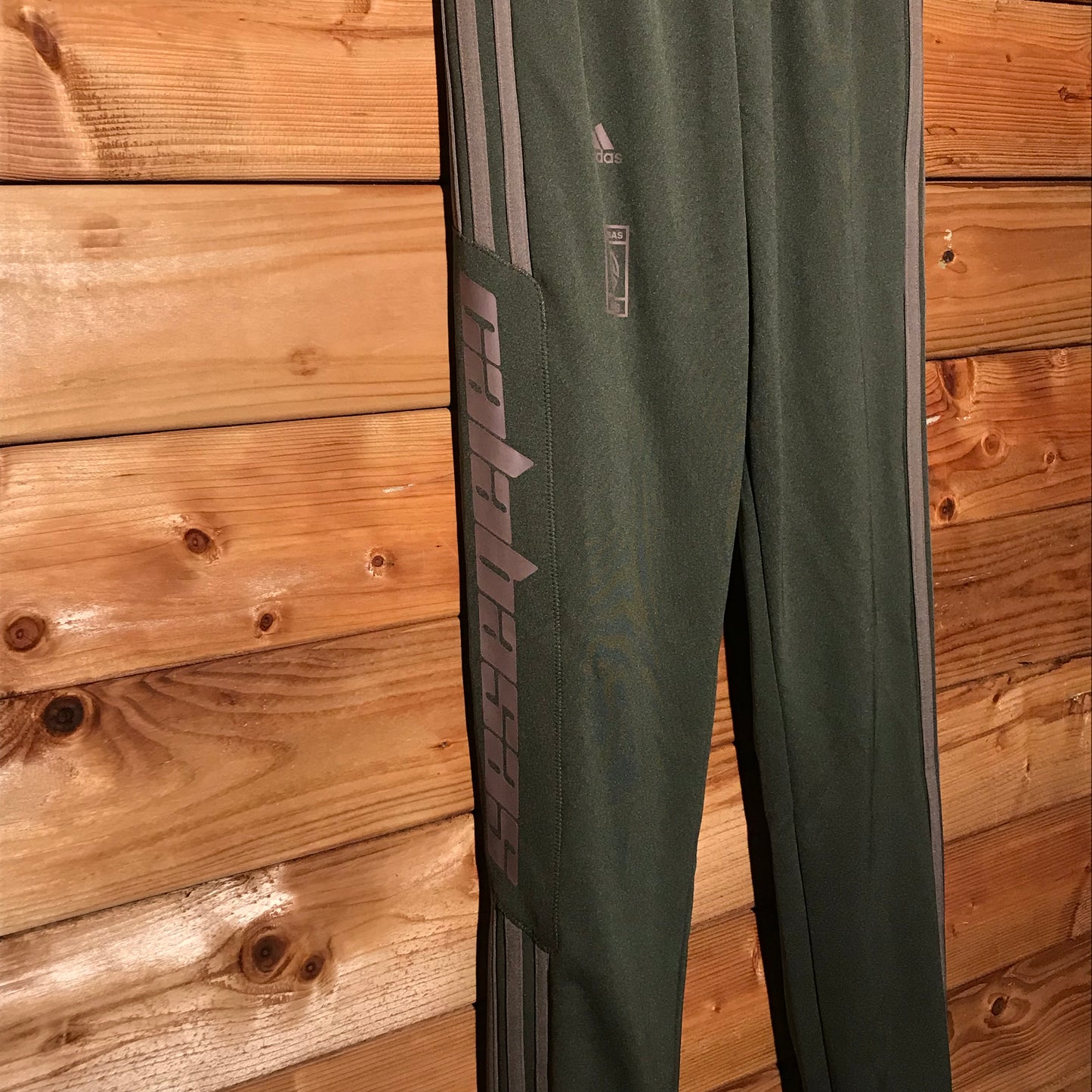 Adidas x Yeezy Calabasas striped track pants