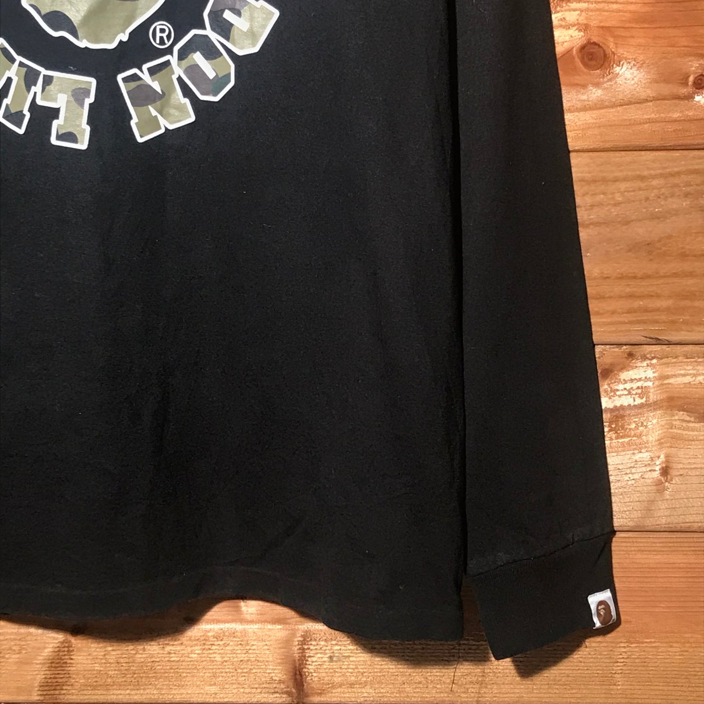 Bape, A Bathing Ape Big Sean long sleeve t shirt