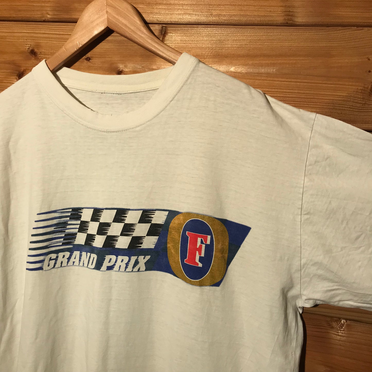 90s Fosters Grand Prix Promo t shirt