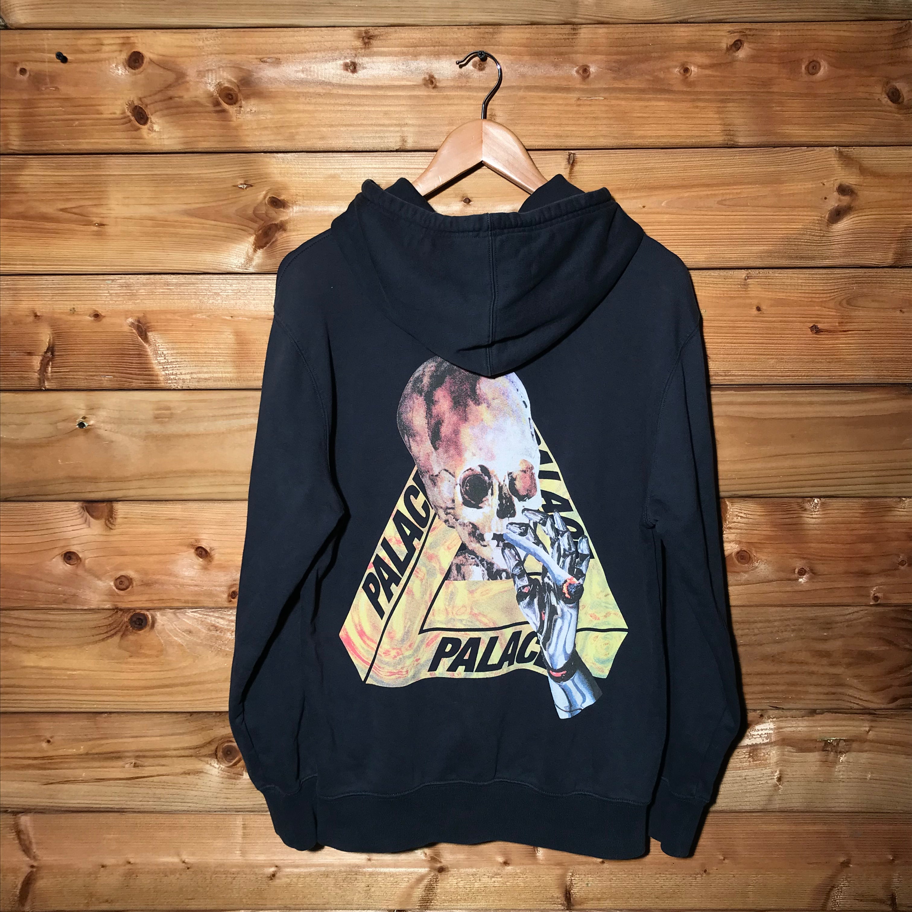 Palace Skeledon Triferg hoodie HeresWear