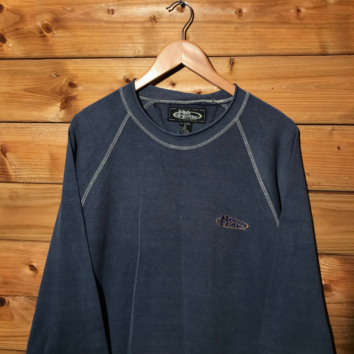 No Fear Eclipse logo sweatshirt