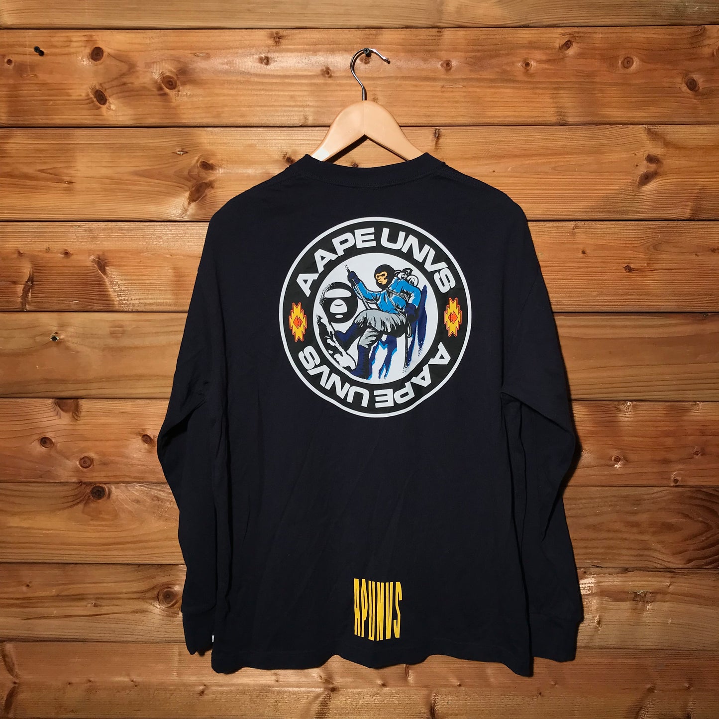 Aape Now, A Bathing Ape long sleeve t shirt