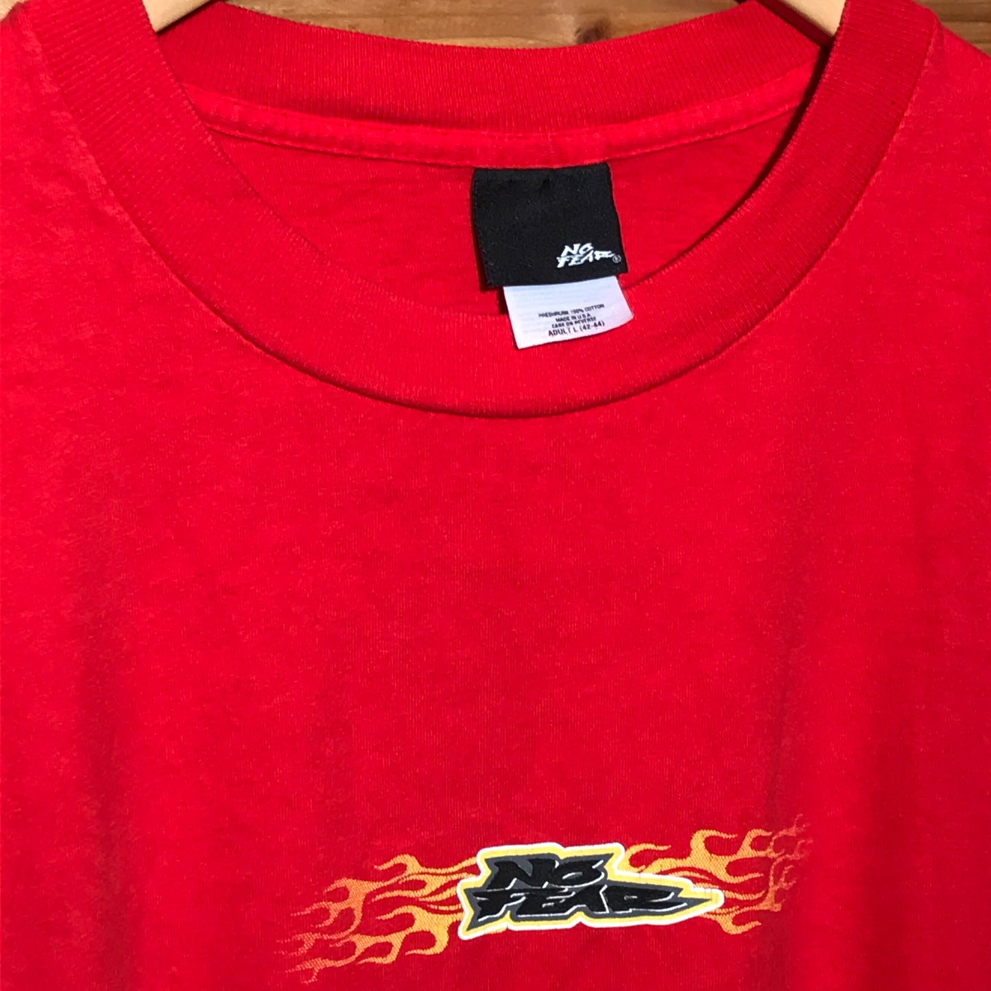 No Fear Flame long sleeve t shirt