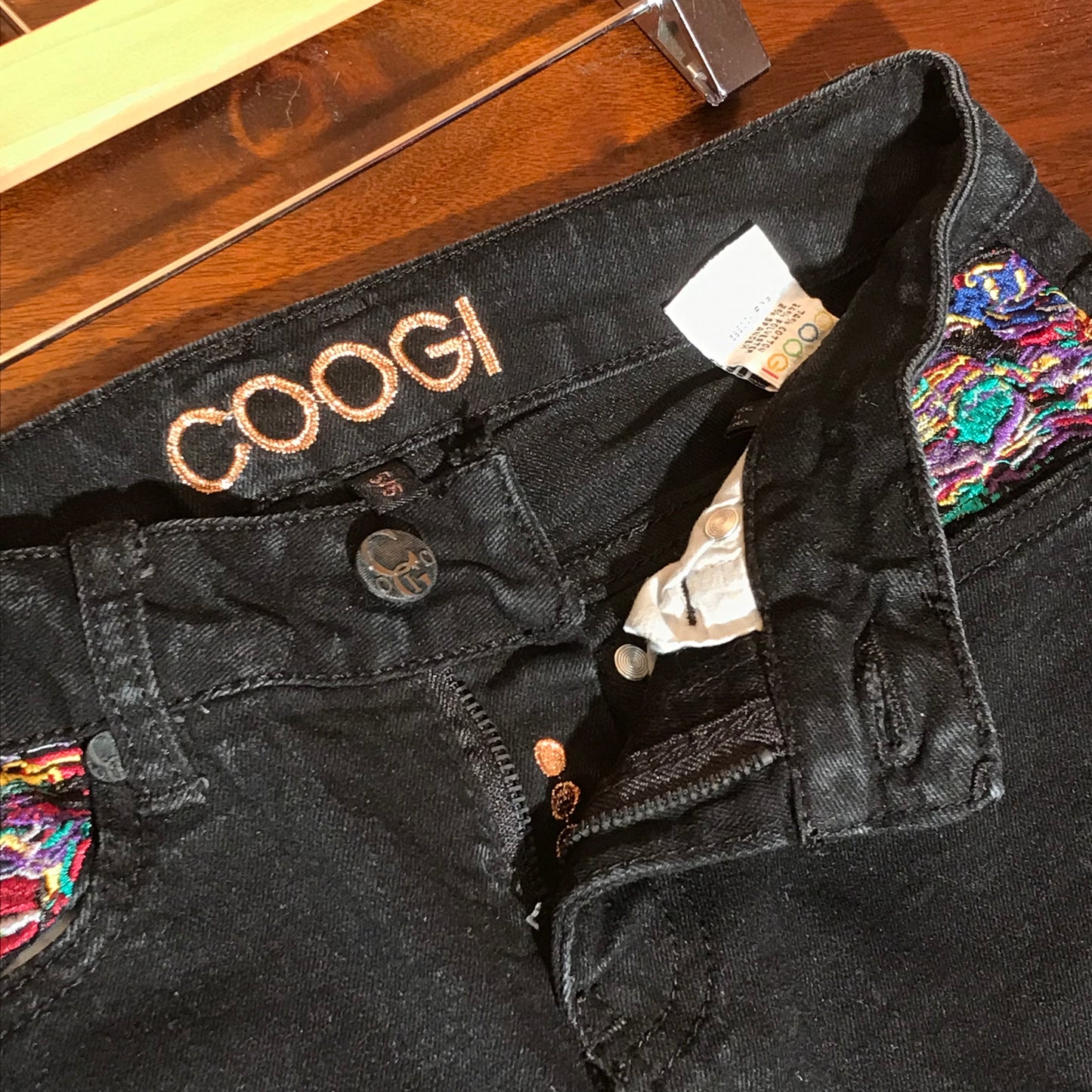 Coogi Australia Multicolour denim jeans