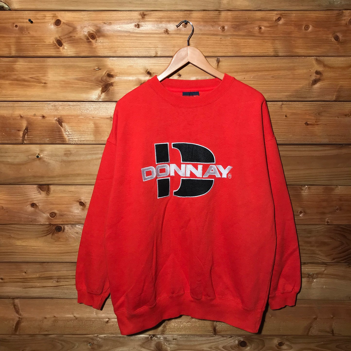 Donnay spellout sweatshirt